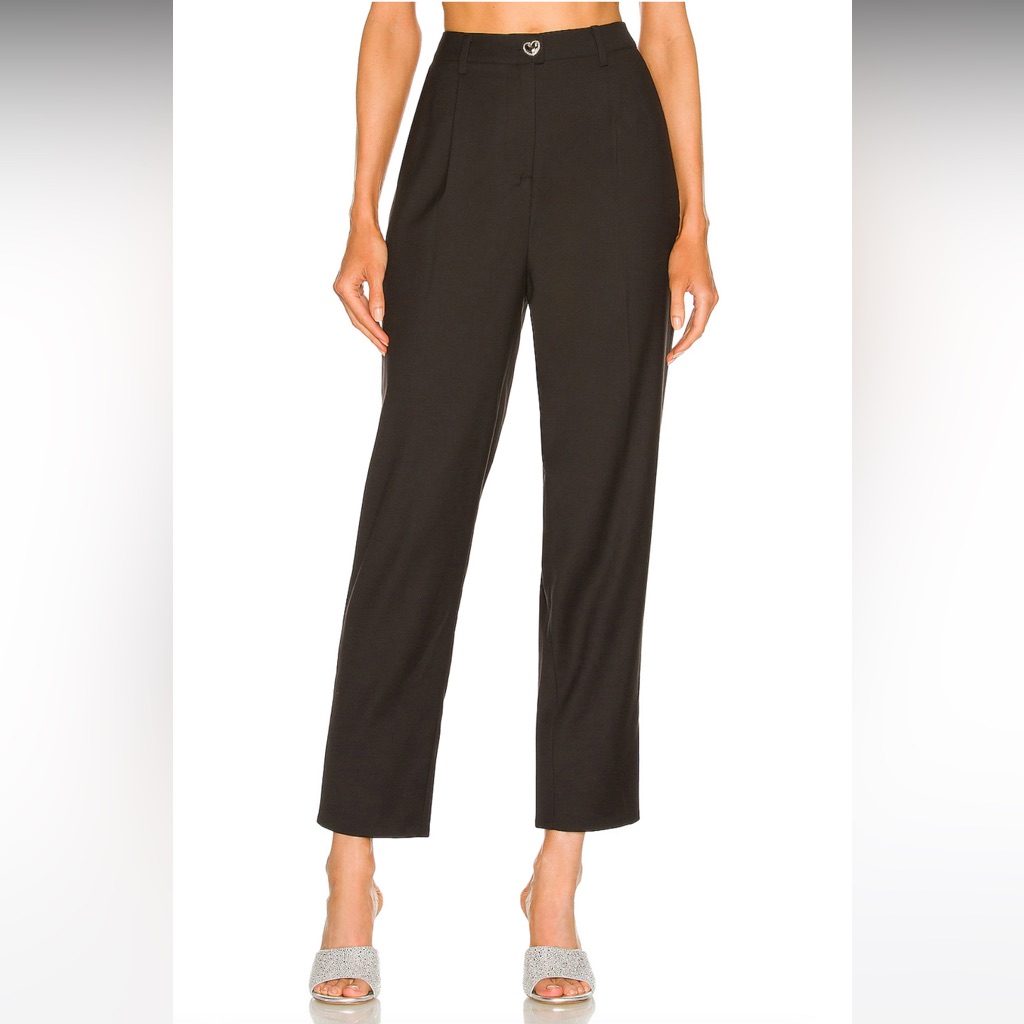 Revolve Womens Majorelle Rachel Pant In Black Size Med